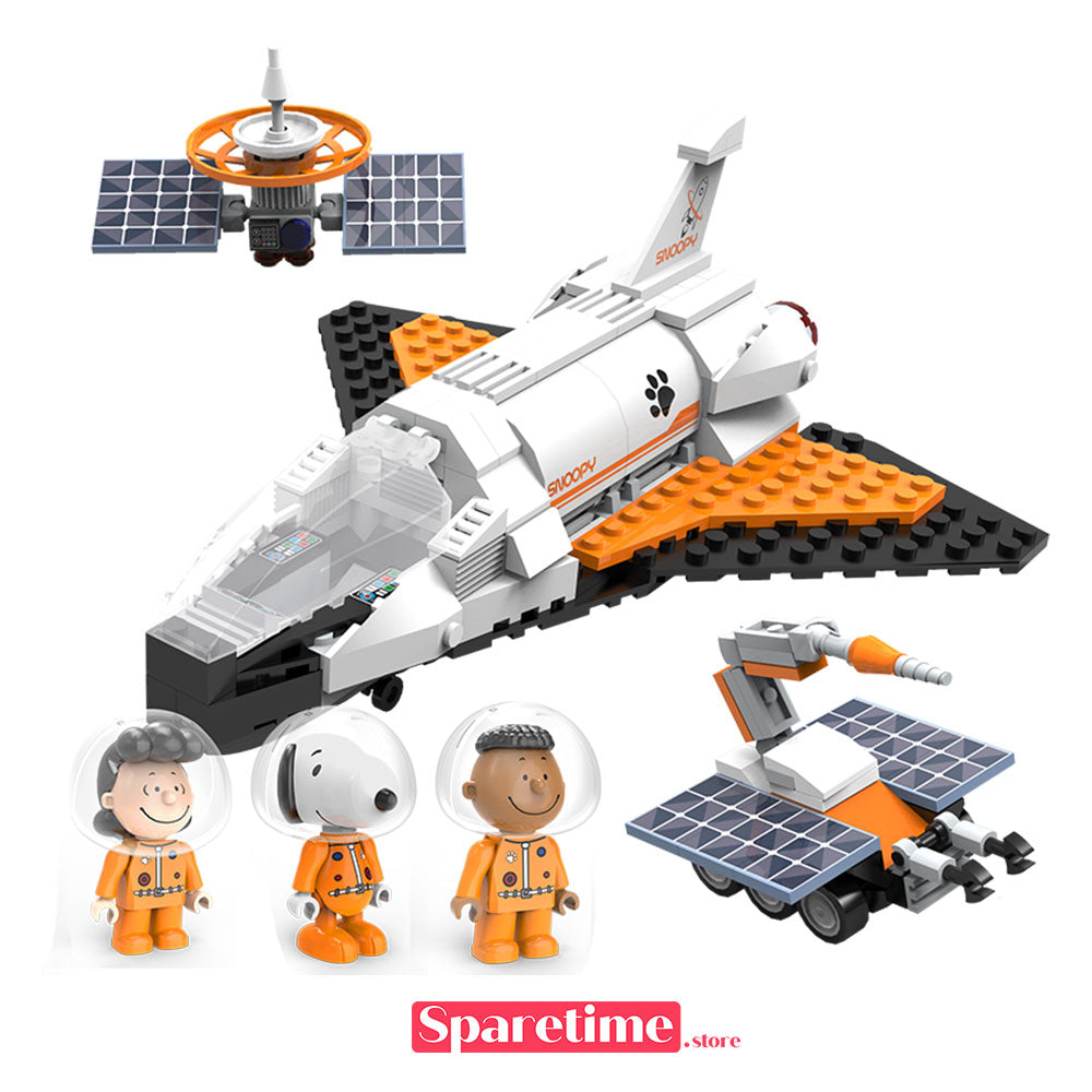 Peanuts Snoopy Space Shuttle