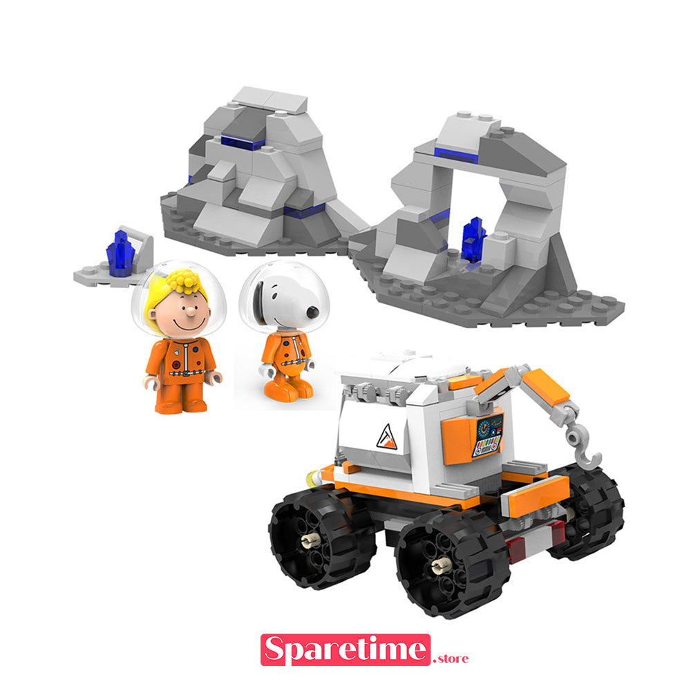 Peanuts Snoopy Space Rover Block Set