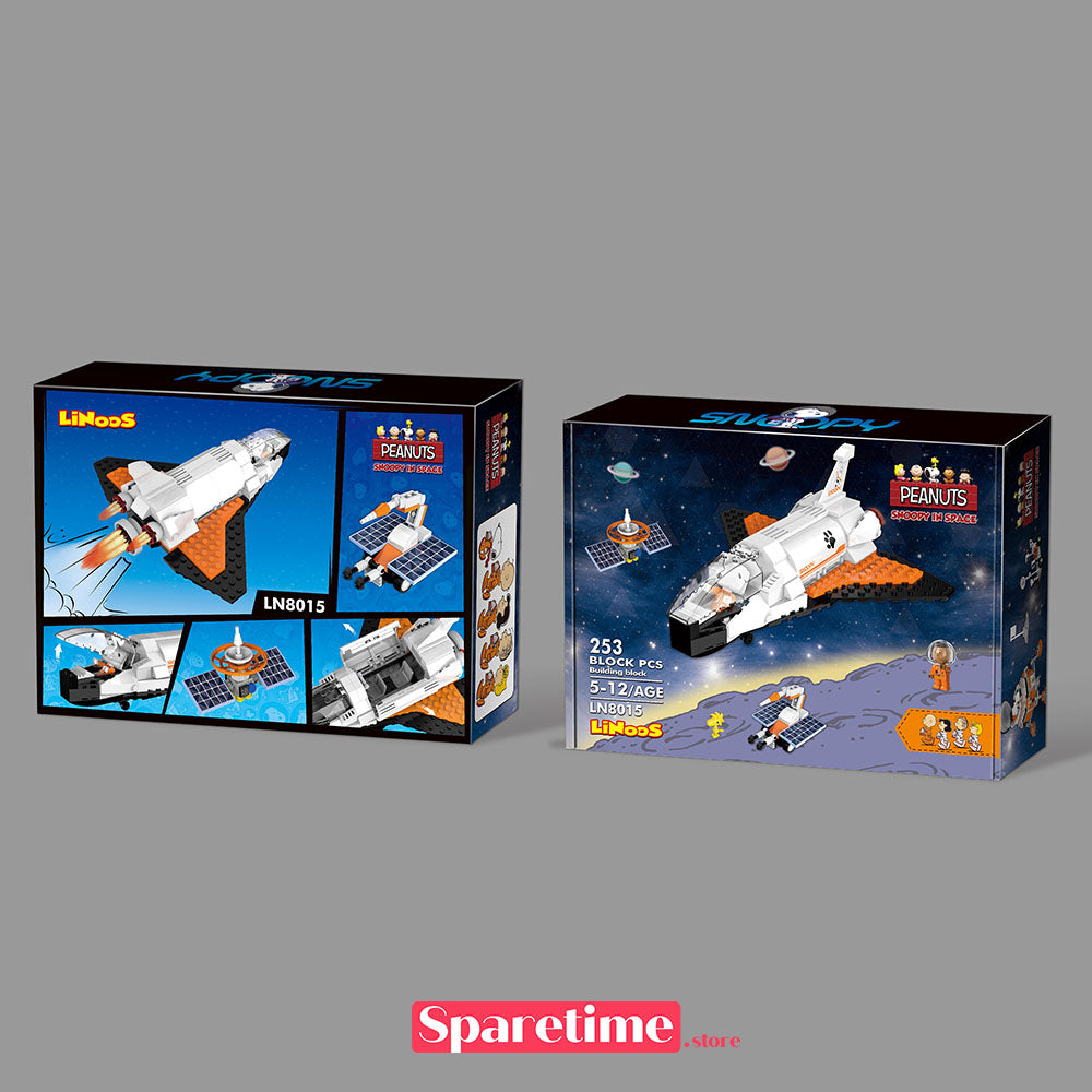 Peanuts Snoopy Space Shuttle