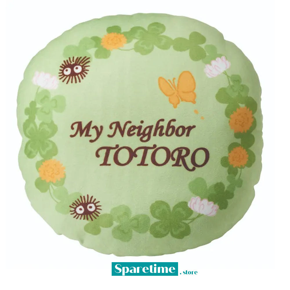 Totoro, Clovers and Flowers Mochi Mochi Cushion "My Neighbor Totoro", Marushin Mochi Mochi Cushion