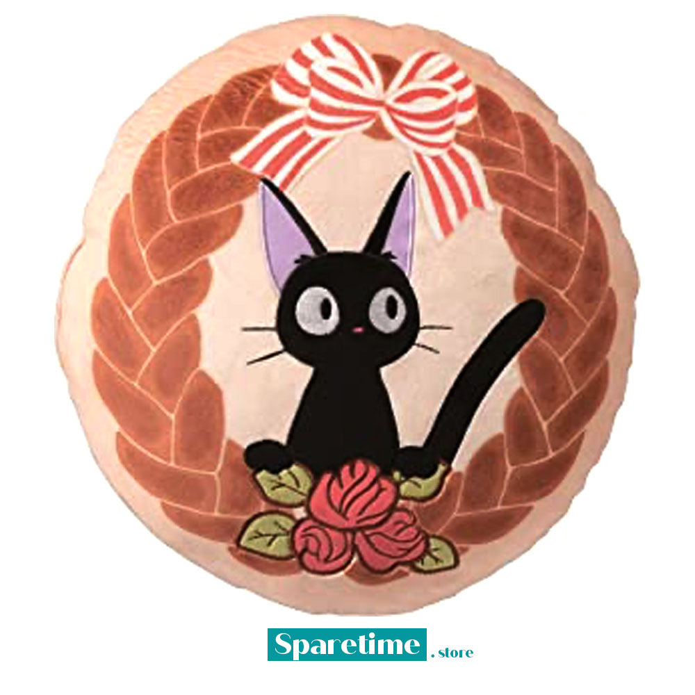 Kiki's Delivery Service - Jiji and The Fluffy Bread Mochi Mochi Cushion, Marushin Mochi Mochi Cushion