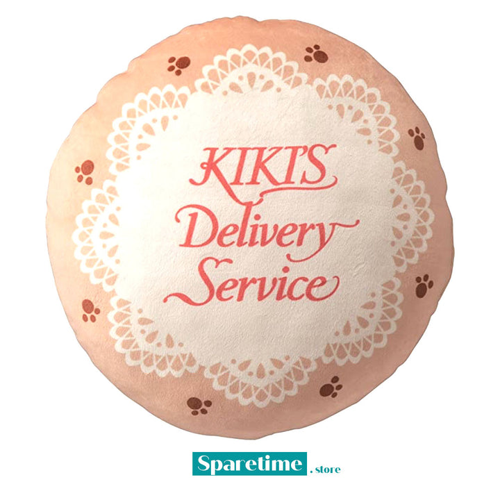 Kiki's Delivery Service - Jiji and The Fluffy Bread Mochi Mochi Cushion, Marushin Mochi Mochi Cushion