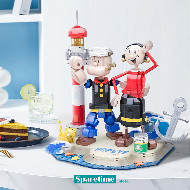 Pantasy Popeye With Oliver 86401