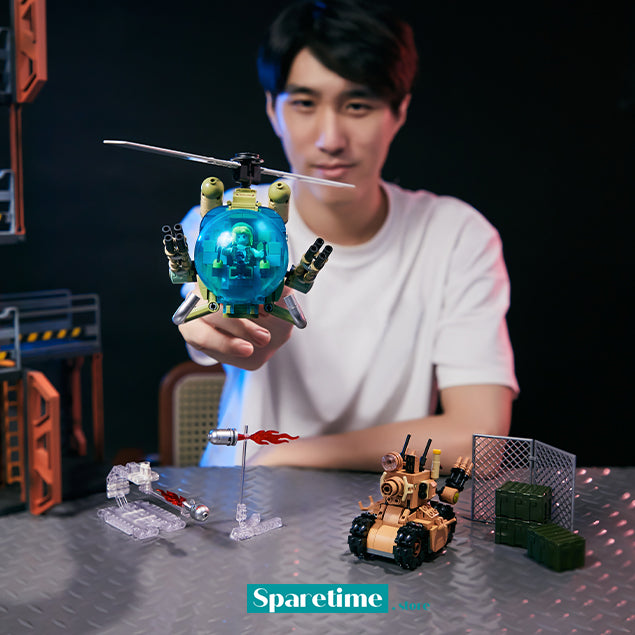 Metal Slug 3 Series Helicopter 86233