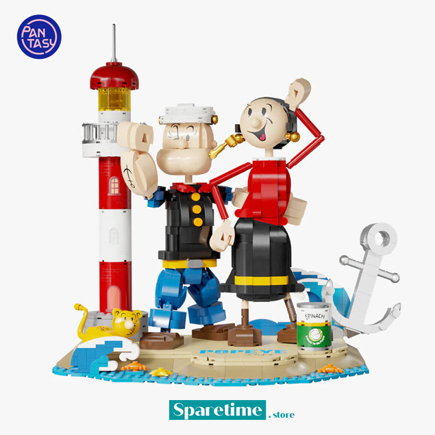 Pantasy Popeye With Oliver 86401