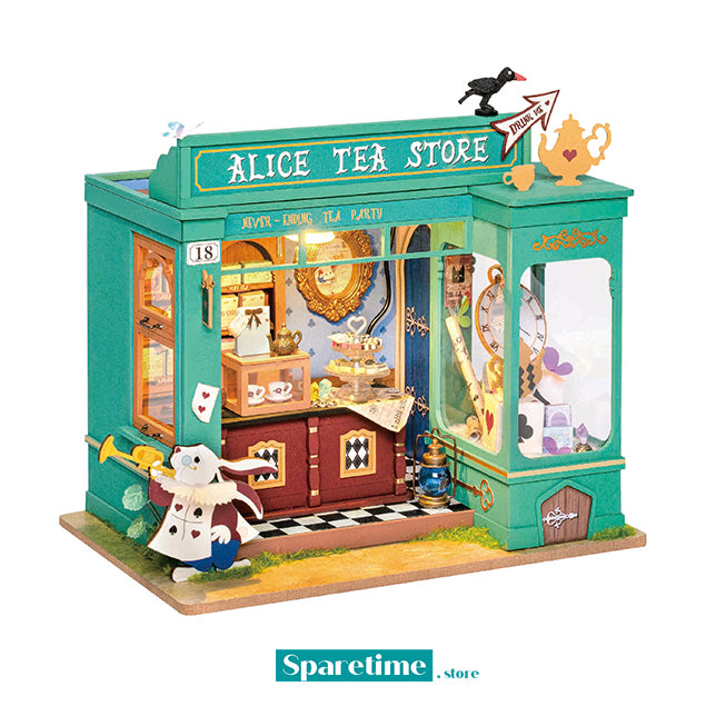 Rolife Alice's Tea Store DIY Miniature House Kit