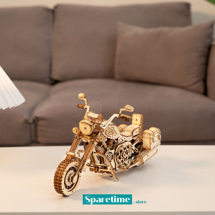 Rokr Cruiser Motorcycle 3D Wooden Puzzles