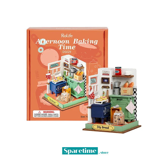 Rolife Afternoon Baking Time DIY Miniature House