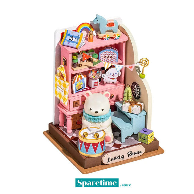 Rolife Childhood Toy House DIY Miniature House