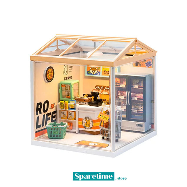 DIY Miniaturhaus-Kit, Puppenhaus-Kits für Erwachsene - Rolife DIY Miniaturhaus-Kit, Puppenhaus-Kits für Erwachsene - Rolife