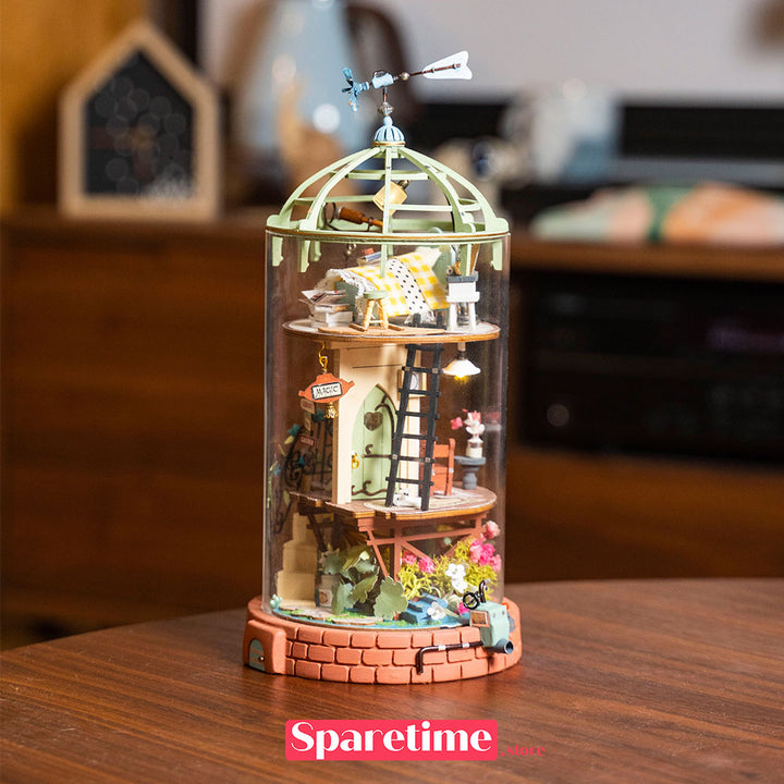Rolife Mysterious World Domed Loft Miniature Dollhouse kit