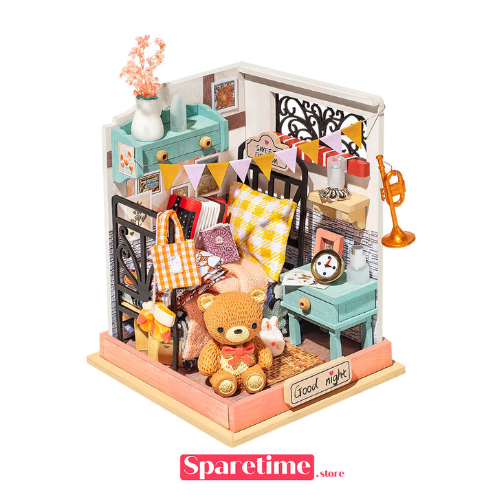 Rolife Sweet Dream (Bedroom) Miniature Dollhouse kit