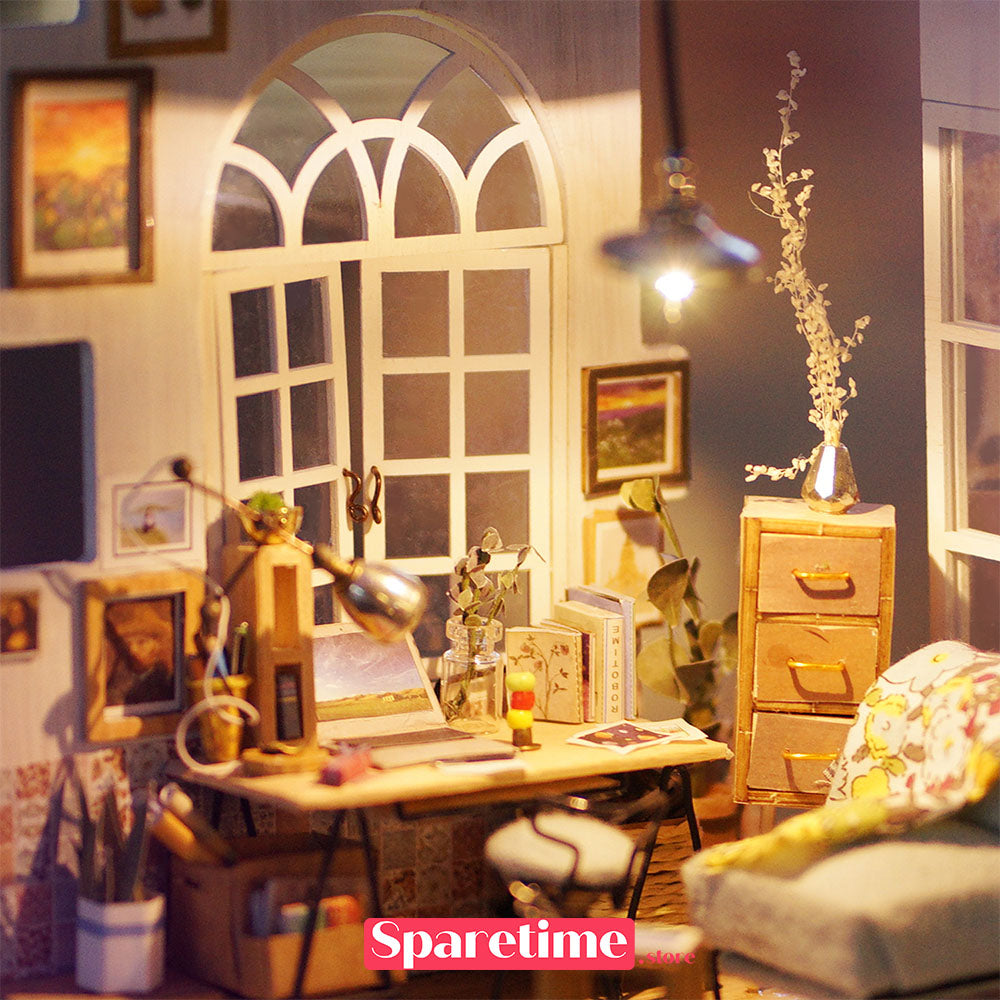 Rolife SOHO Time Miniature Dollhouse kit