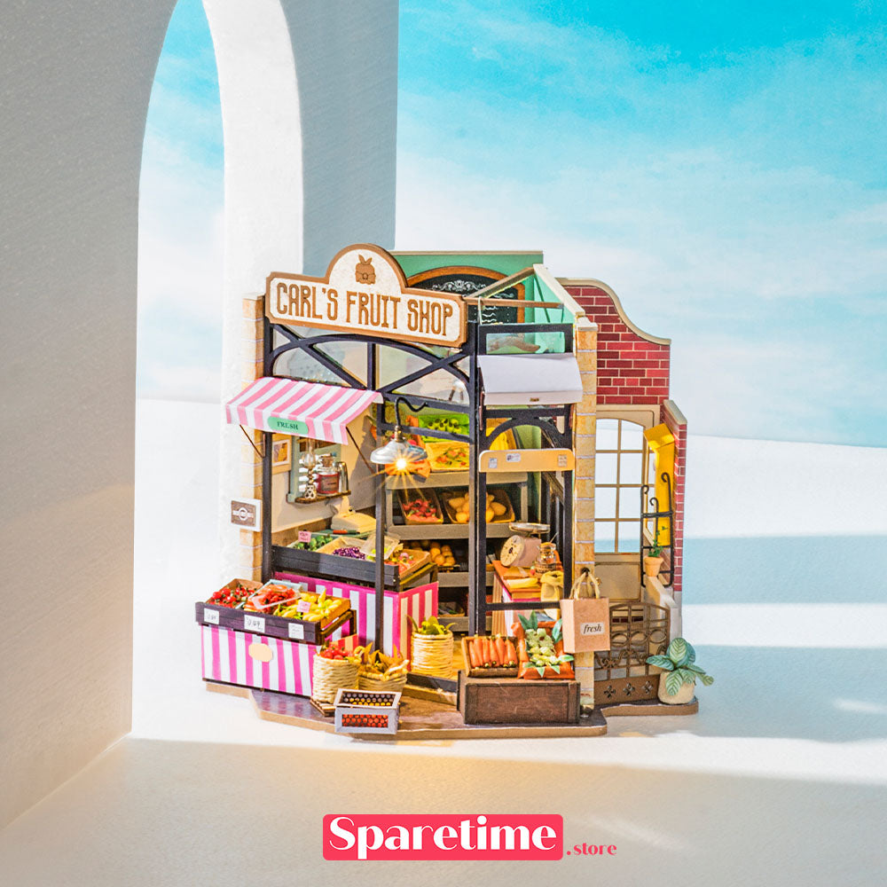 In a Happy Corner miniature 'diorama' kit