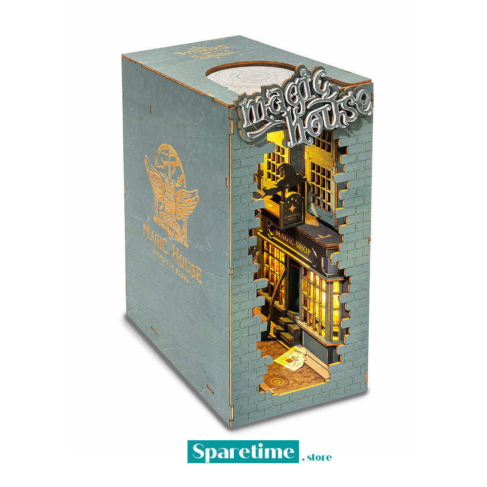 Rolife Magic House 3D Wooden DIY Miniature House Book Nook TGB03