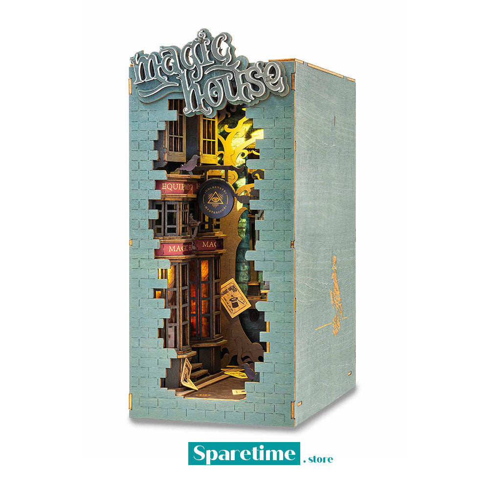 Rolife Magic House 3D Wooden DIY Miniature House Book Nook TGB03