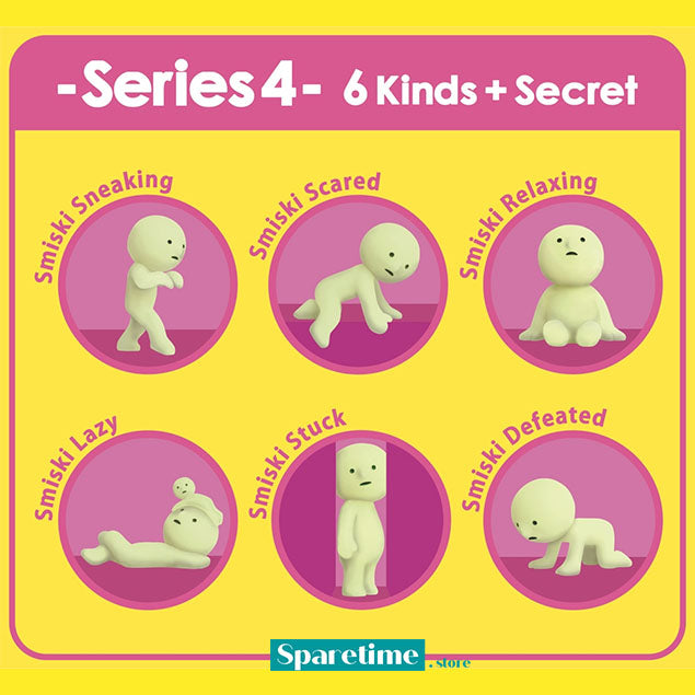 Smiski Series 4 Blind Box