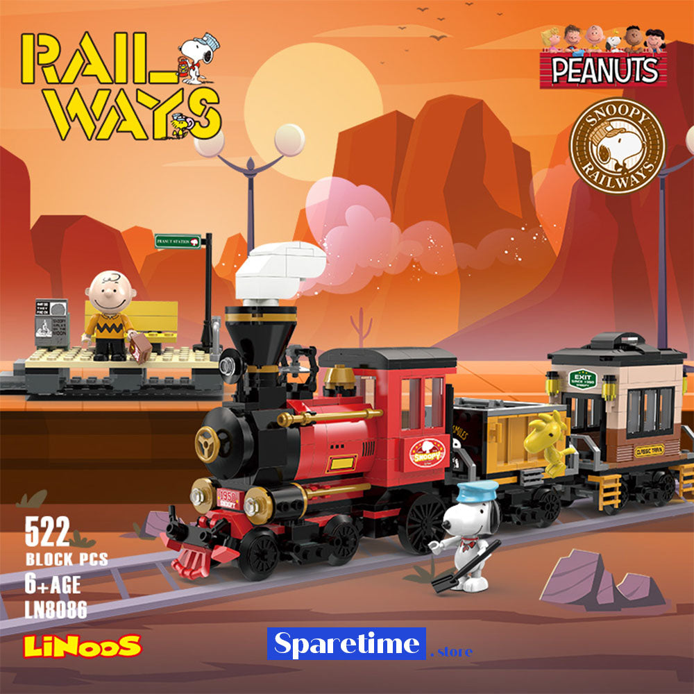 Peanuts Snoopy Train