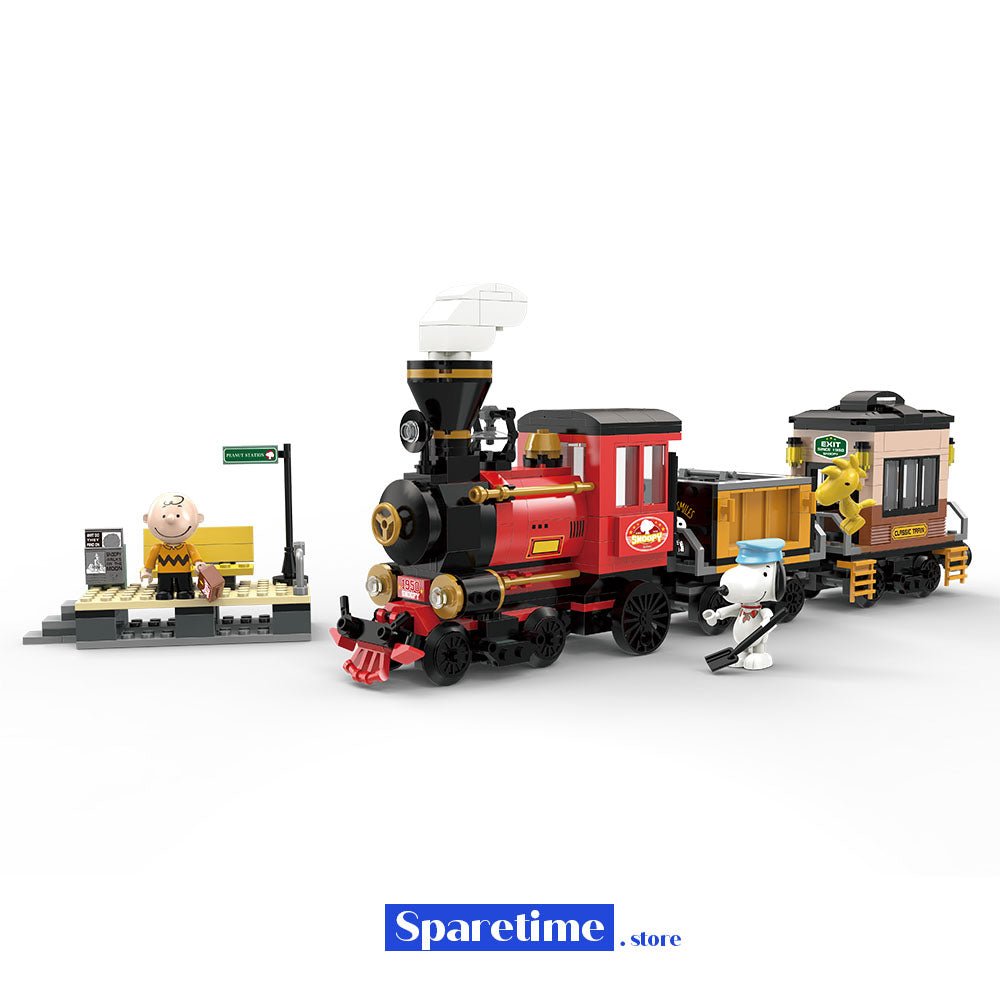 Peanuts Snoopy Train