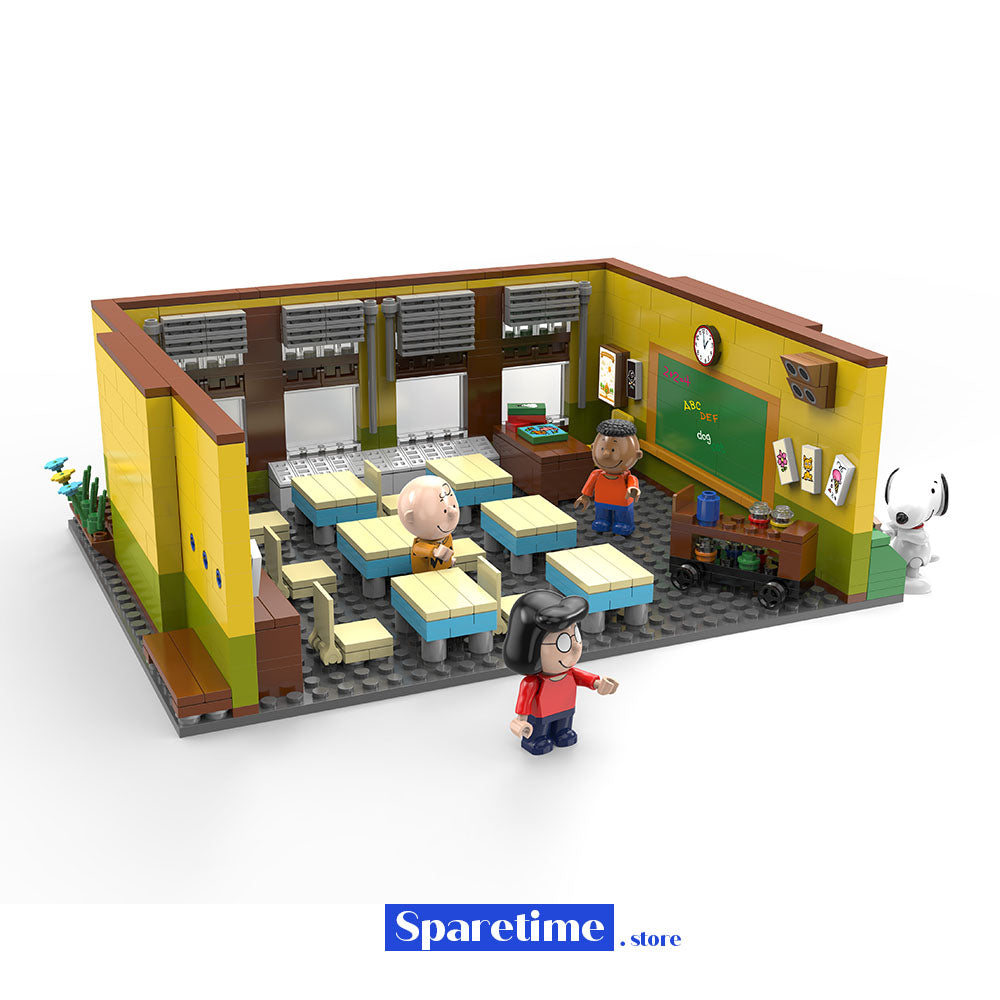 Peanuts Snoopy classroom
