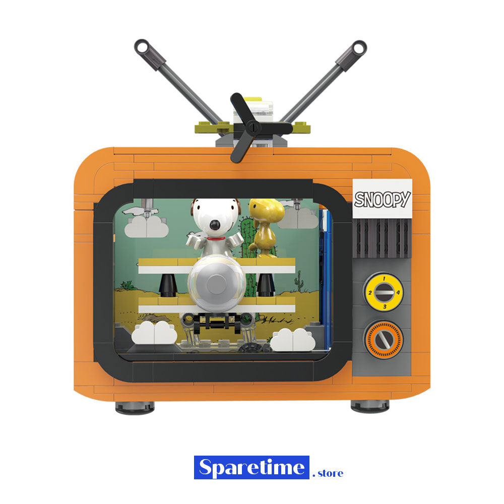 Peanuts Snoopy airplane TV