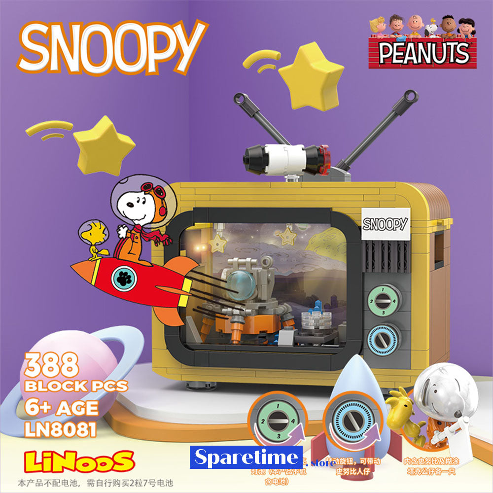 Peanuts Snoopy Space TV