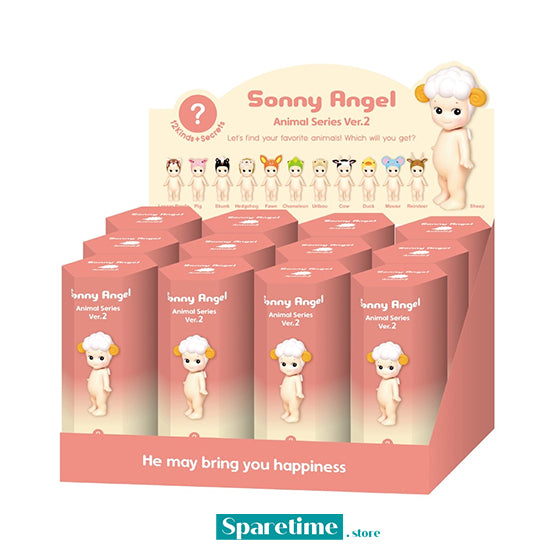Sonny Angel Mini Figures Animal 2 Series Blind Box