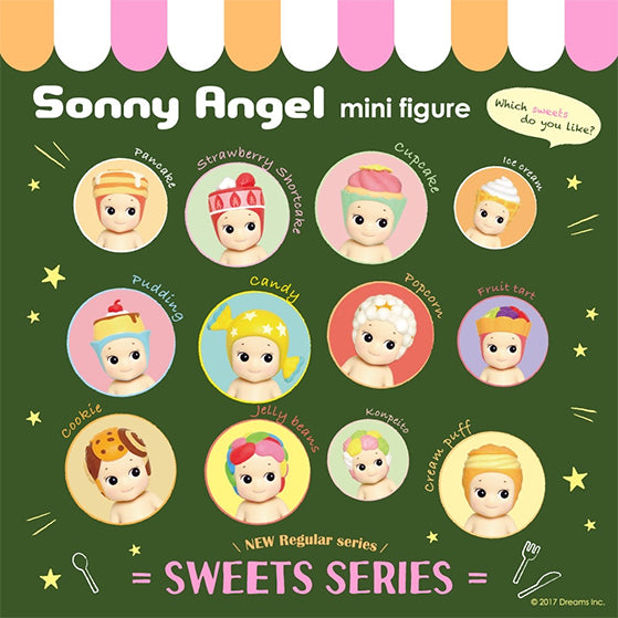 Sonny Angel Mini Figures Sweets Series Blind Box