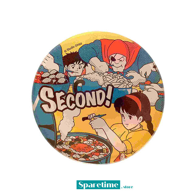 Castle in The Sky Yummy Mini Glass Plate (Second!)