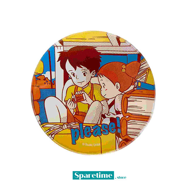 My Neighbor Totoro Yummy Mini Glass Plate (Please!)