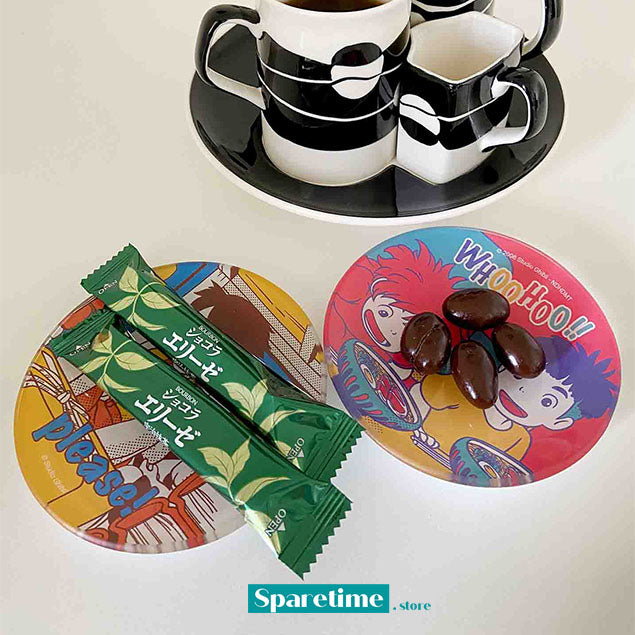 My Neighbor Totoro Yummy Mini Glass Plate (Please!)