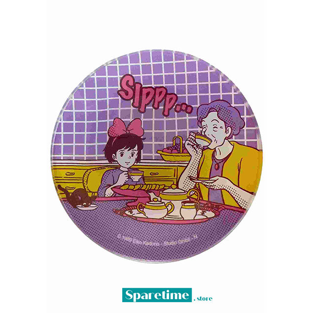 Kiki’s Delivery Service Yummy Mini Glass Plate (Slppp..)