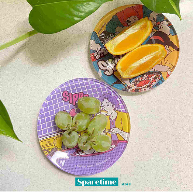 Kiki’s Delivery Service Yummy Mini Glass Plate (Slppp..)