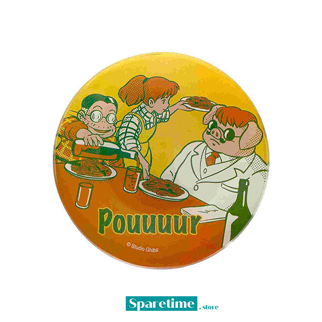 Porco Rosso Yummy Mini Glass Plate (Pouuuur)