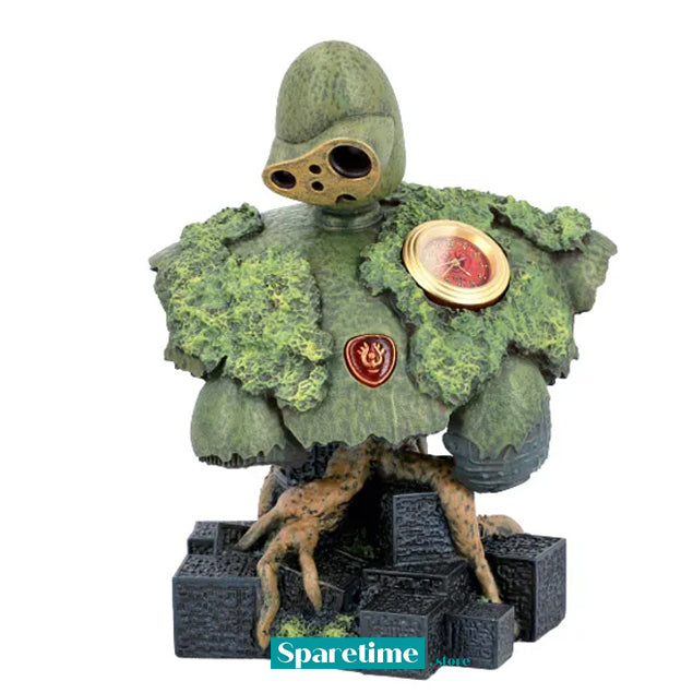 Hopes of the Robot Soldier Statue Desk Clock "Castle in the Sky", Benelic