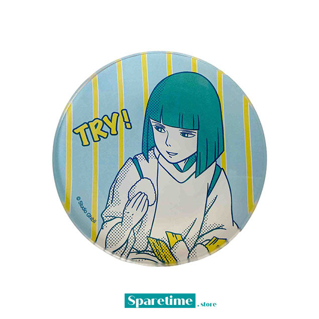 Yummy! Mini Glass Plate Collection - Spirited Away - Haku & Musubi