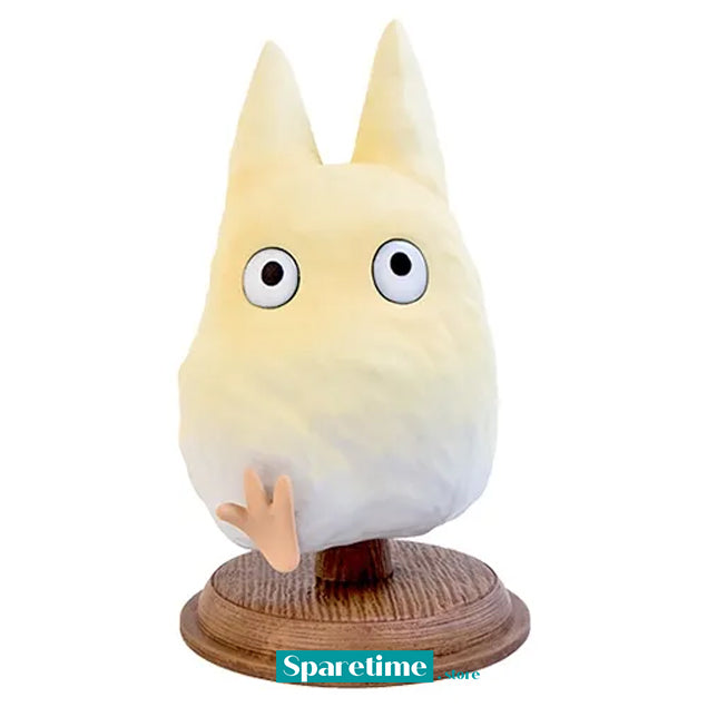 Found You! Small White Totoro Statue "My Neighbor Totoro", Benelic