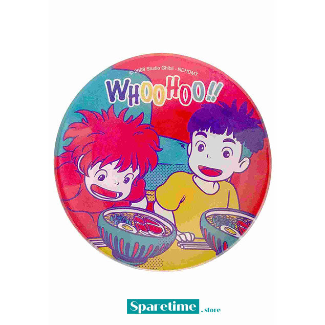 Ponyo Yummy Mini Glass Plate (Whoohoo!)