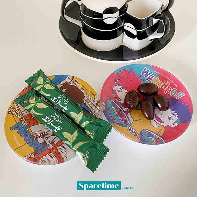 Ponyo Yummy Mini Glass Plate (Whoohoo!)