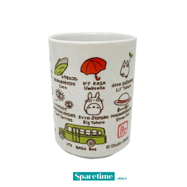 Totoro and Friends Japanese Teacup "My Neighbor Totoro", Benelic