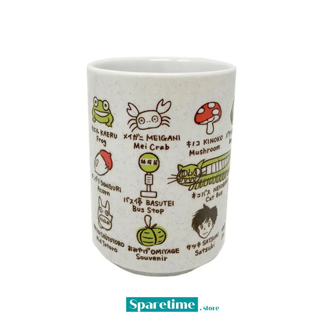 Totoro and Friends Japanese Teacup "My Neighbor Totoro", Benelic