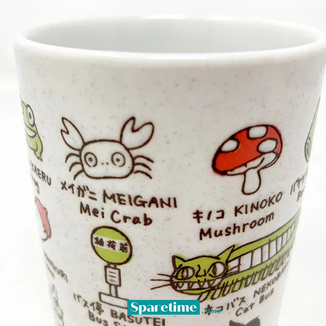 Totoro and Friends Japanese Teacup "My Neighbor Totoro", Benelic