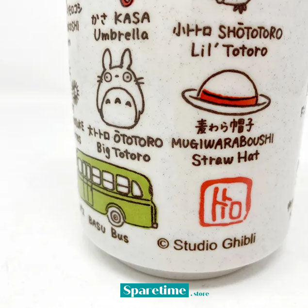 Totoro and Friends Japanese Teacup "My Neighbor Totoro", Benelic