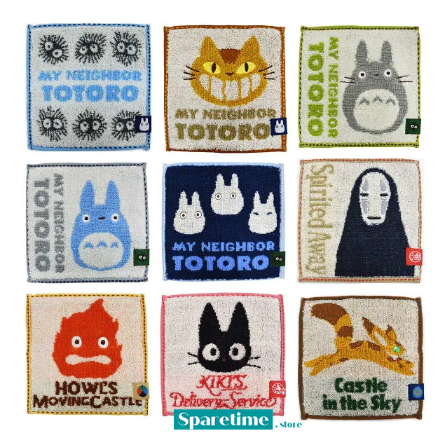 Mame Towel Series, Ghibli,  Marushin Mini Towel