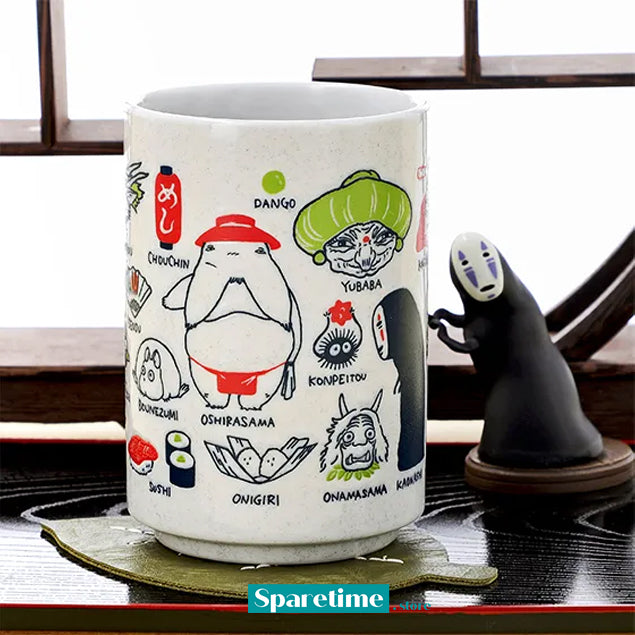The Other Side of the Tunnel Japanese Teacup "Spirited Away", Benelic