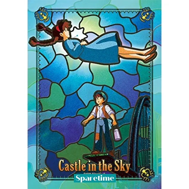 Castle in the Sky Artcrystal Puzzle - Mysterious Light "Castle in the Sky", Ensky Artcrystal Puzzle