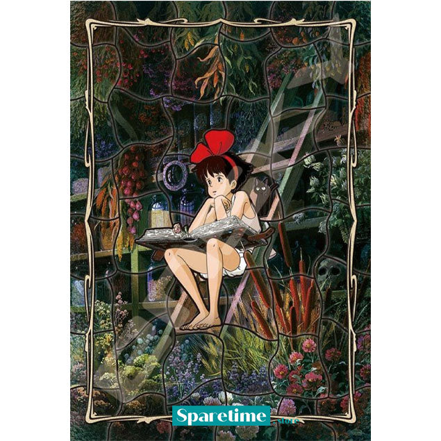 Kiki's Delivery Service Girl's Time , Ensky 300-AC055 Art Crystal Jigsaw Puzzle (300 Pieces)