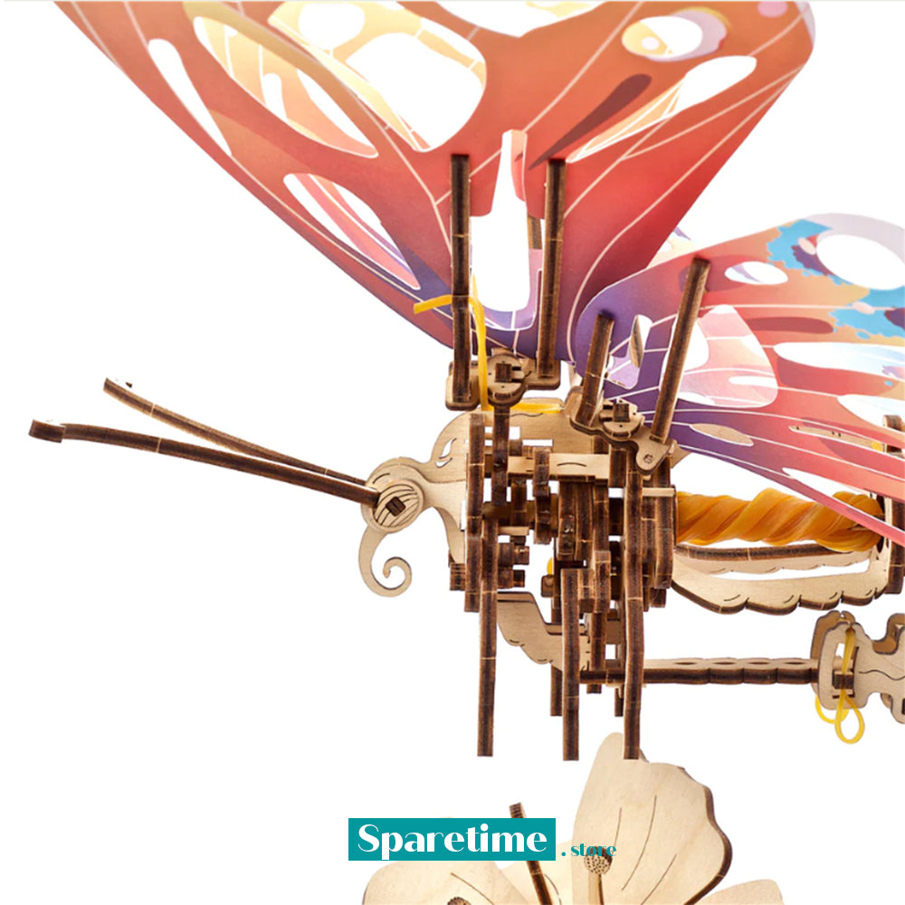 Butterfly mechanical model kit