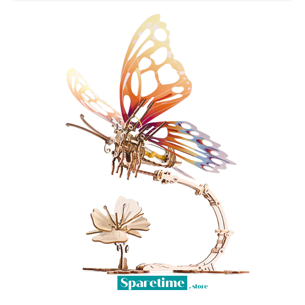 Butterfly mechanical model kit