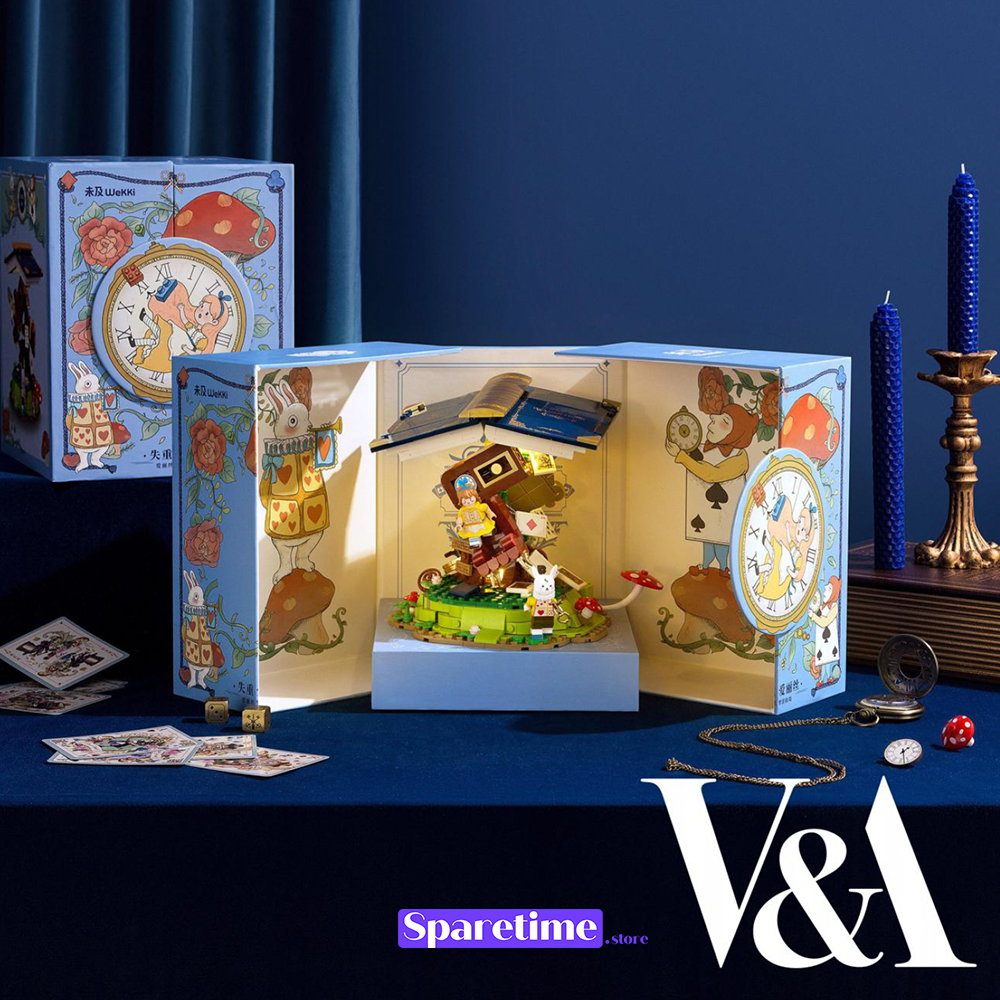 WeKKi V&A Museum Alice in Wonderland – Sparetime